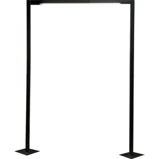 ANTIGO Lampa stojąca ogrodowa Taketa - Antracyt (1640 mm) 9933