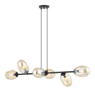 EMIBIG 1264/6 LAMPA SUFITOWA PANDORA 6 BL MIODOWY