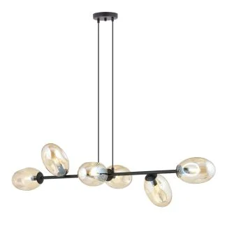EMIBIG 1264/6 LAMPA SUFITOWA PANDORA 6 BL MIODOWY