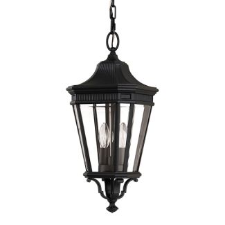 ELSTEAD COTSWOLD LANE FE/COTSLN8/M BK Medium Chain Lantern