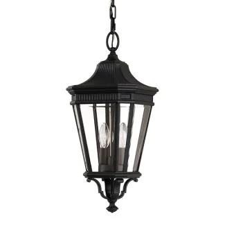 ELSTEAD COTSWOLD LANE FE/COTSLN8/M BK Medium Chain Lantern