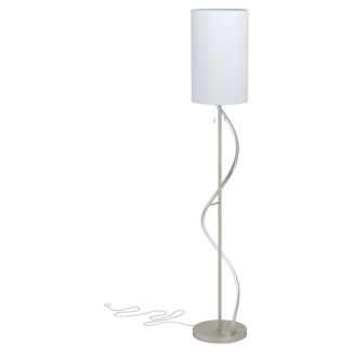 EGLO 98309 LAMPA ESPARTAL OPRAWA PODŁOGOWA STL E27 M.LED NICKEL-M/WEISS ESPARTAL