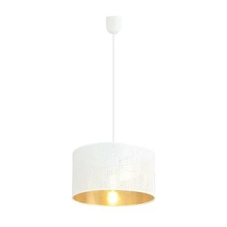 EMIBIG 1147/1 LAMPA WISZĄCA ASTON 1 WHITE/GOLD