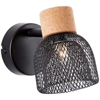 WYPRZEDAŻ BRILLIANT FLAKA 82610/06 LAMPA ŚCIENNA NOWOCZESNA