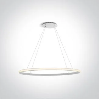 ONE LIGHT 63046/W Charma biała lampa wisząca LED 3000K 25W