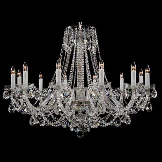 ECRYSTAL ZYR-12 Crystal-XLS (silver metal)