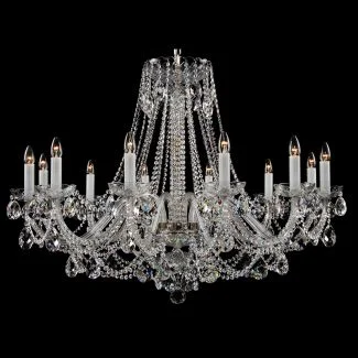 ECRYSTAL ZYR-12 Crystal-XLS (silver metal)