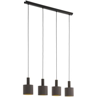EGLO 97685 HL/4 BRAUN/CAPPUCCINO CONCESSA 1