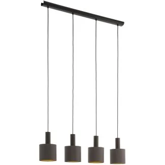 EGLO 97685 HL/4 BRAUN/CAPPUCCINO CONCESSA 1
