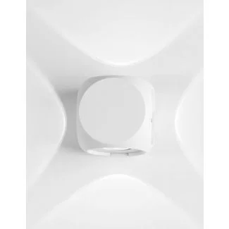 Luces Exclusivas QUILLOTA LE71362 LAMPA ZEWNĘTRZNA ŚCIENNA biały