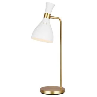 ELSTEAD Joan FE-JOAN-TL-MW 1 Light Table Lamp - Matte White