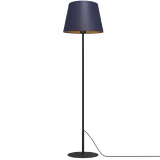 LUMINEX 3580 oprawa przenośna Arden lampa podłogowa czarny niebieski złoty