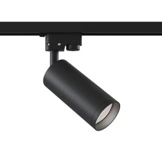 MAYTONI TR004-1-GU10-B Single phase track system Focus Track Lighting Black oprawa 1-fazowy