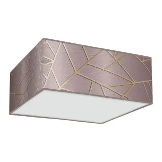 MILAGRO MLP7589 Lampa sufitowa ZIGGY PINK Gold/Pink 3xE27