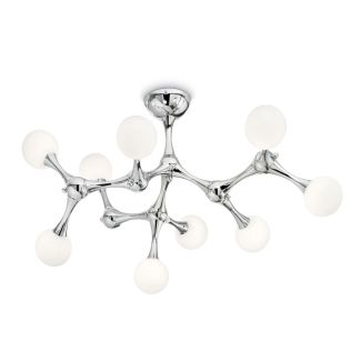 IDEAL LUX NODINO PL9 CHROME - CHROM 133393
