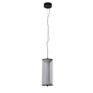 LIGHT PRESTIGE LP-2137/1P TR Lampa wisząca Aeris transparentna LED CCT