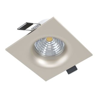 EGLO 98474 LAMPA SALICETO OPRAWA DO ZABUDOWY LED-EINBAUSPOT NICKEL-M.4000K SALICETO