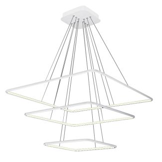 MILAGRO 515 LAMPA WISZĄCA NIX WHITE 117W LED