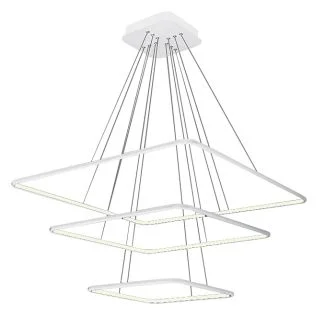 MILAGRO 515 LAMPA WISZĄCA NIX WHITE 117W LED