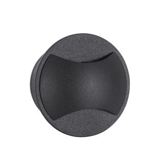 Luces Exclusivas CHICOLOAPAN LE71617 LAMPA ZEWNĘTRZNA ŚCIENNA czarny