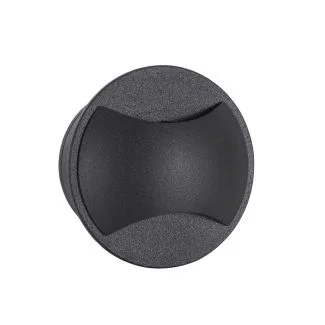 Luces Exclusivas CHICOLOAPAN LE71617 LAMPA ZEWNĘTRZNA ŚCIENNA czarny