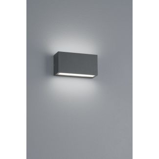 TRIO TRENT 226960242 LAMPA ŚCIENNA - ZEWNĘTRZNA
