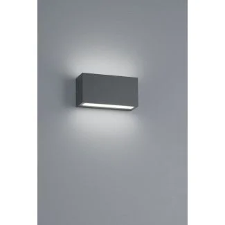 TRIO TRENT 226960242 LAMPA ŚCIENNA - ZEWNĘTRZNA