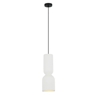 LIGHT PRESTIGE LP-0309/1P White Lampa wisząca Balera biała