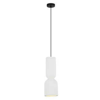 LIGHT PRESTIGE LP-0309/1P White Lampa wisząca Balera biała