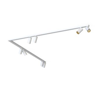NOWODVORSKI MONO CORNER 2x150 7695 lampa wewnętrzna reflektor spot