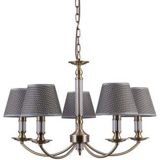 ITALUX Zanobi PND-43272-5 lampa wisząca