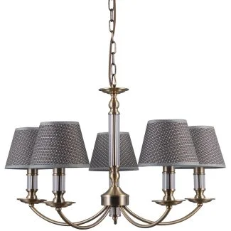 ITALUX Zanobi PND-43272-5 lampa wisząca