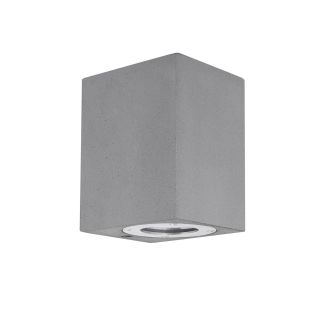 Luces Exclusivas IXTAPALUCA LE71605 LAMPA ZEWNĘTRZNA ŚCIENNA szary