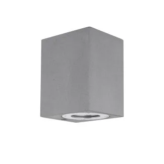 Luces Exclusivas IXTAPALUCA LE71605 LAMPA ZEWNĘTRZNA ŚCIENNA  szary