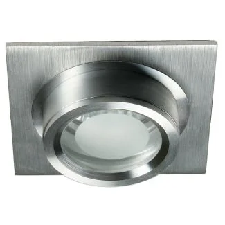 CANDELLUX 2210937 SC-02 SNS/AL MR16 SAT NIKIEL OPR. STROP. STAŁA ALUMINIUM