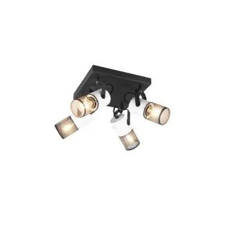 TRIO TOSH 804300434 REFLEKTOR czarny
