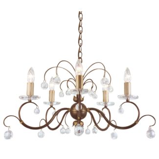ELSTEAD LUNETTA LUN5 BRONZE 5Lt Chandelier