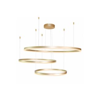 AZZARDO AZ4708 HALO PENDANT 100+80+60 GO DECORATIVE PENDANT GOLD