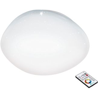 EGLO 97578 LED-DL Ø600 WEISS M.KRISTALLEFF.SILERAS