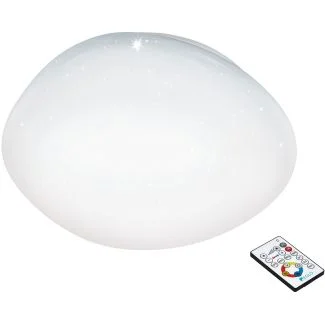 EGLO 97578 LED-DL Ø600 WEISS M.KRISTALLEFF.SILERAS