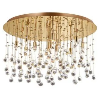 IDEAL LUX MOONLIGHT PL12 ORO 082783
