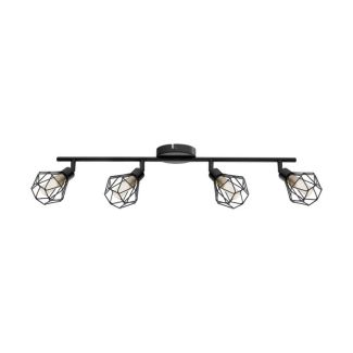 EGLO 32767 LAMPA ZAPATA 1 SPOT LS/4 G9-LED SCHWARZ/AMBER ZAPATA 1