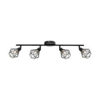 EGLO 32767 LAMPA ZAPATA 1 SPOT LS/4 G9-LED SCHWARZ/AMBER ZAPATA 1