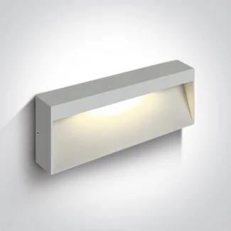 ONE LIGHT 67359B/W/W Tsakali 3 biały kinkiet LED 3000K 6W IP54