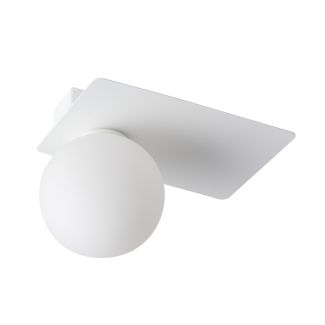 SIGMA 33272 ARGON 1 prostokąt biały plafon