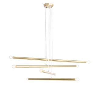 ALDEX 1072P40 LAMPA WISZĄCA TUBO 8 MOSIĄDZ