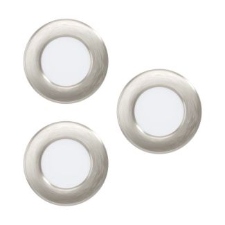 EGLO 99141 LAMPA FUEVA 5 OPRAWA DO ZABUDOWY SET 3XEINBAUSP.Ø85 NICKEL 3000K FUEVA 5