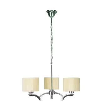 CANDELLUX 33-04208 DRAGA ZWIS 3X60W E27 KREMOWY