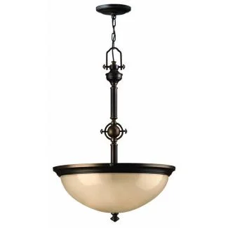 ELSTEAD MAYFLOWER HK/MAYFLOWER/P/C 3lt Pendant
