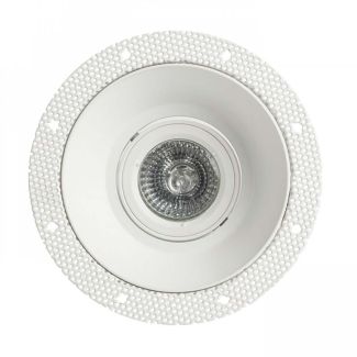 RENDL R12046 IPSO R frameless biała 230V GU10 50W